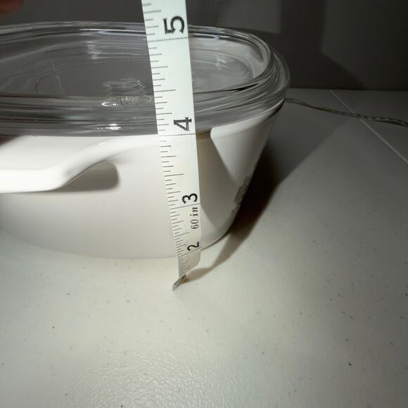 Corning Ware Spice of Life A-3-B L'Echalote La Marjolaine 3 Qt w/ Pyrex Lid A9C - Picture 10 of 12